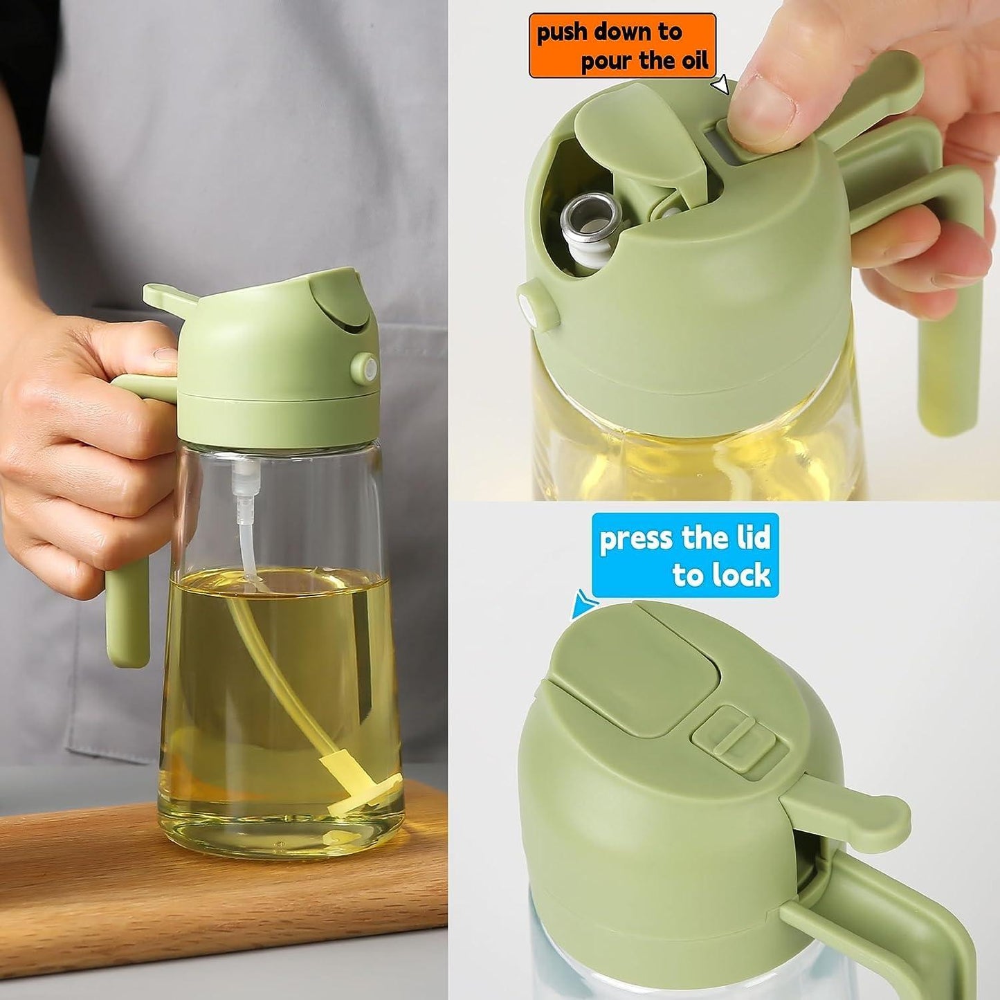 500ml spray bottles