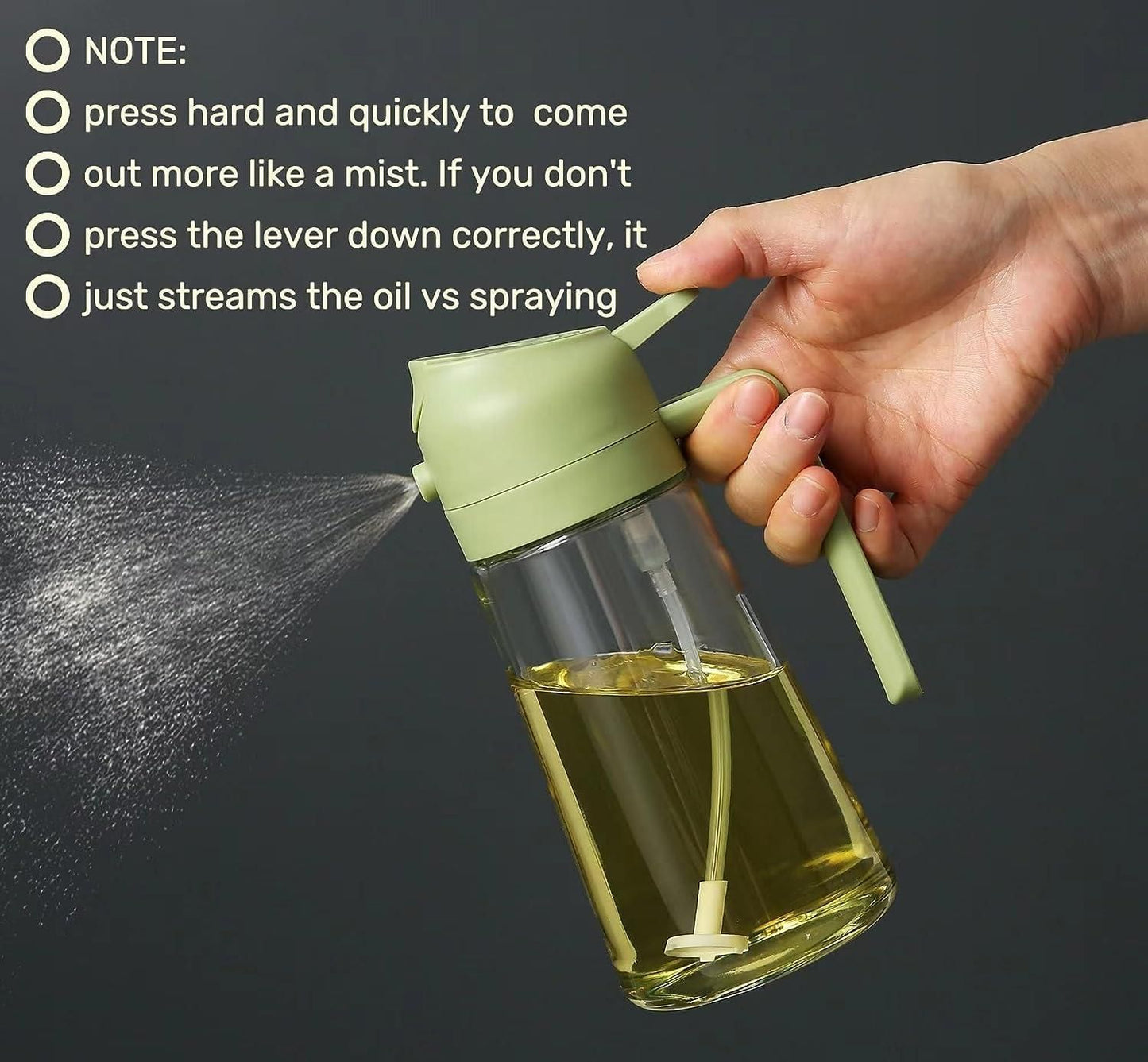 500ml spray bottles