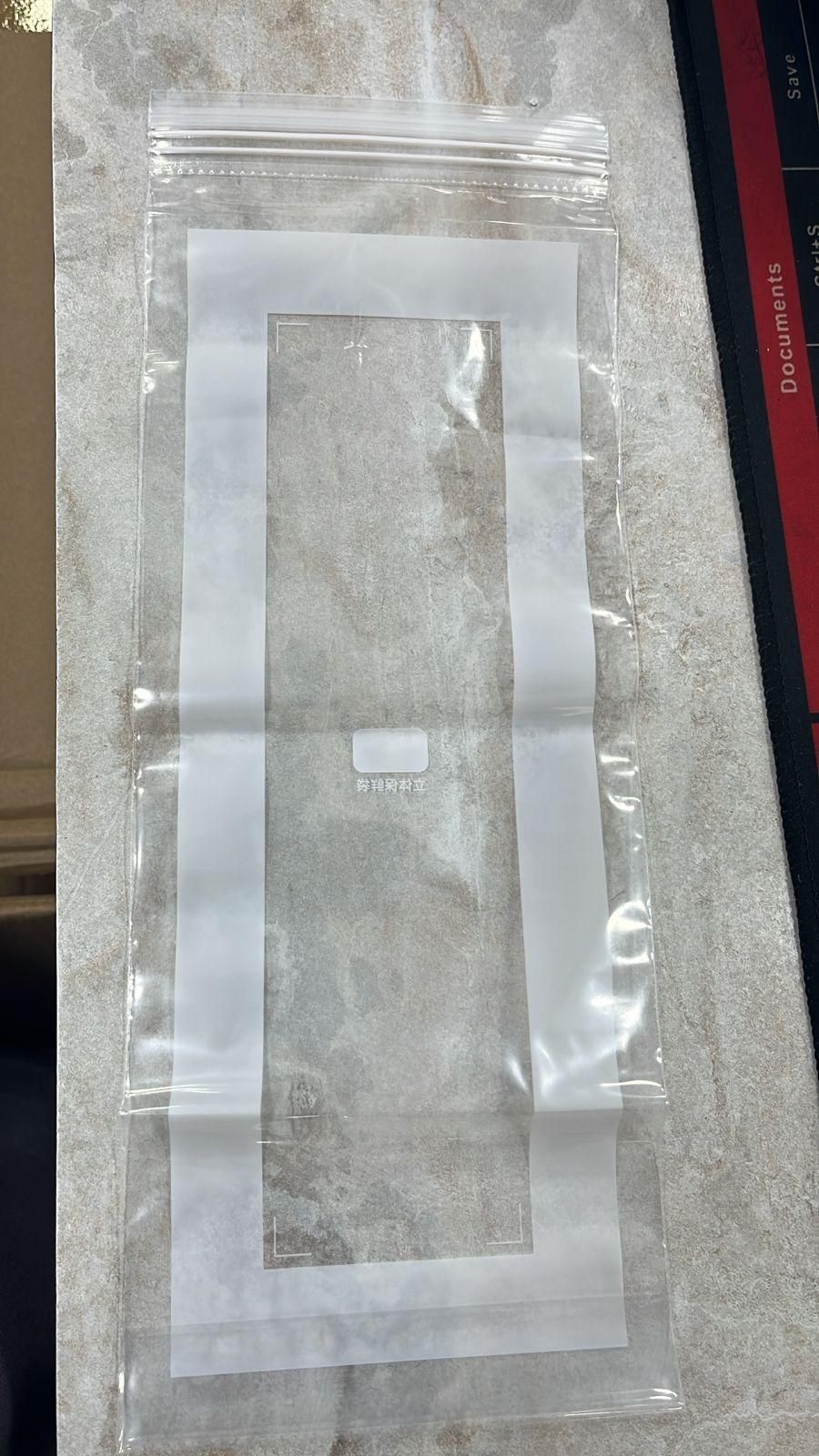 Multipurpose Zip Lock cover 15pc